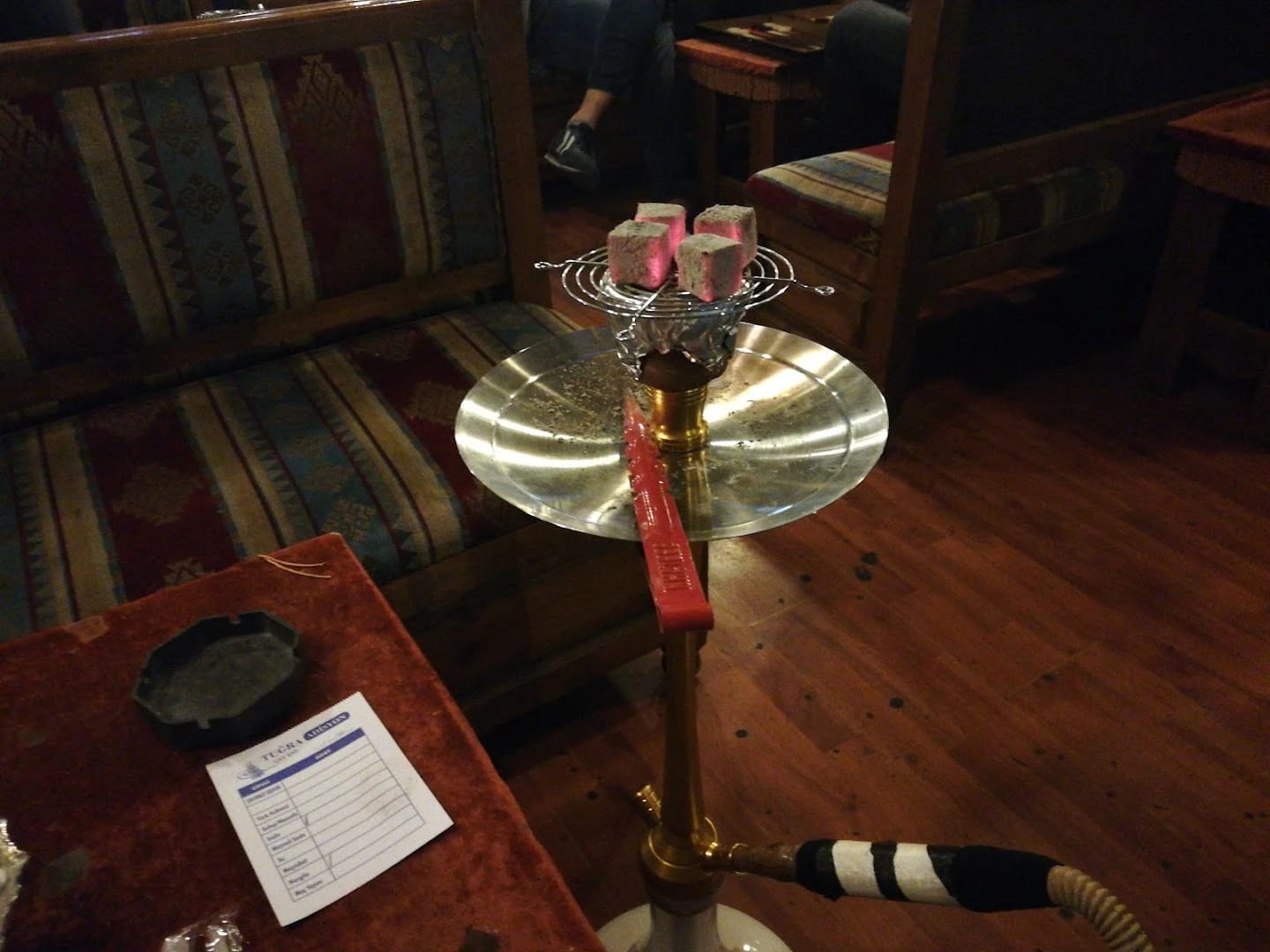 Tuğra Nargile — nargile servisi ve menü