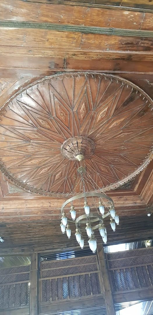 Osmanlı tavan süslemesi ve avize