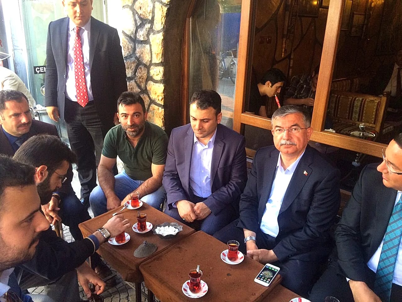 Ünlü misafirlerimizle samimi anlar